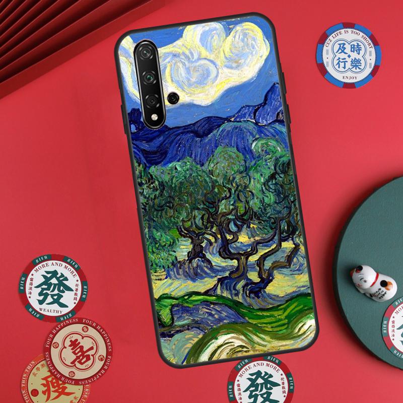 Vincent van Gogh For Huawei Nova 12s 7i 8i 11i 12i Y73 Y70 Y90 Y60 Y72 Y61 Y91 9 10 SE P30 Pro P40 Lite Case