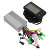 48V 60V 350W Electric Scooter Bike Brushless DC Motor Controller 866 LCD Display Panel Kit