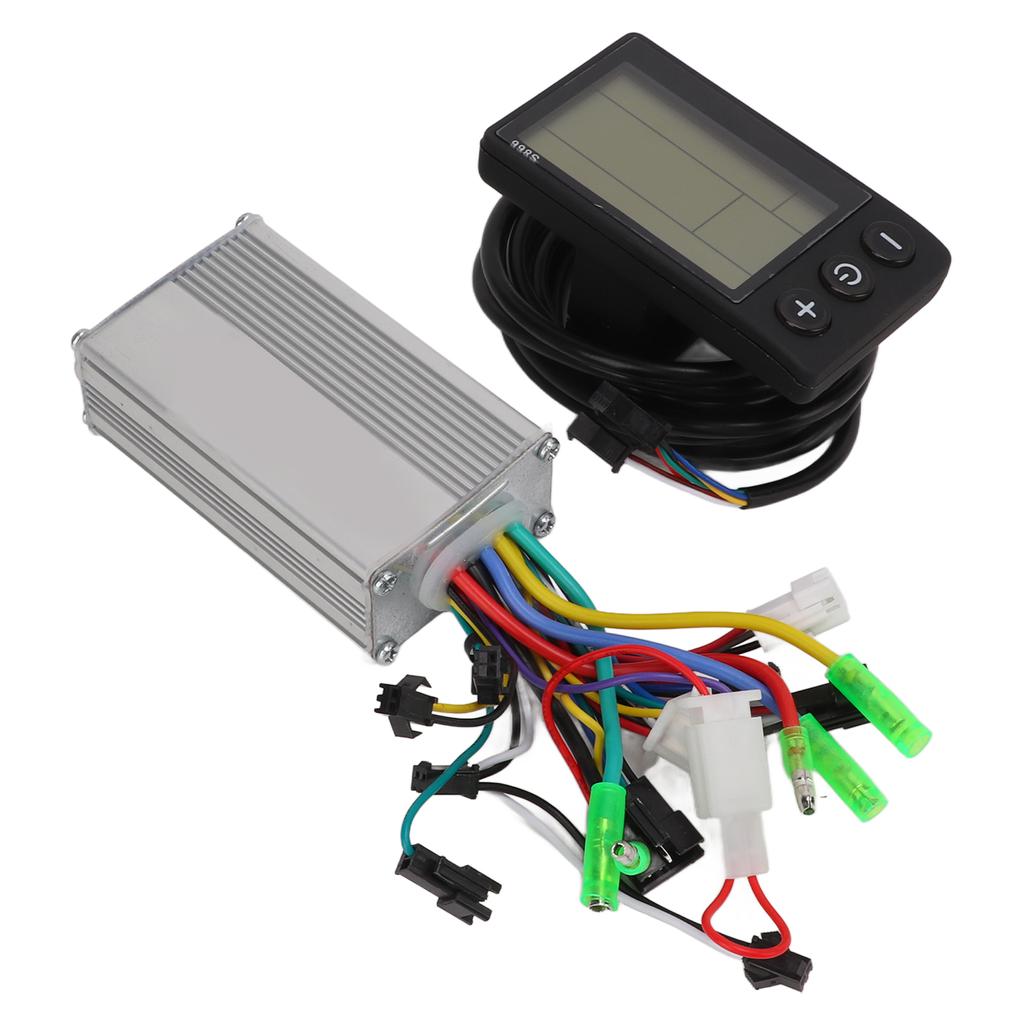 48V 60V 350W Electric Scooter Bike Brushless DC Motor Controller 866 LCD Display Panel Kit
