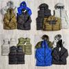 CP Streetwear Хлопковая стеганая куртка Толстое зимнее пальто Мужская Молодежная Свободный крой