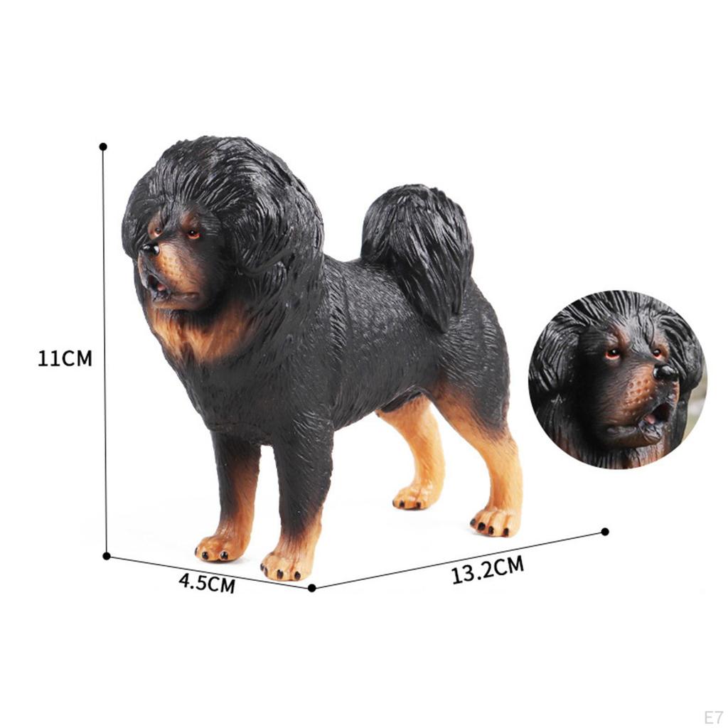 Фигурки животных для развивающей игры и украшения торта