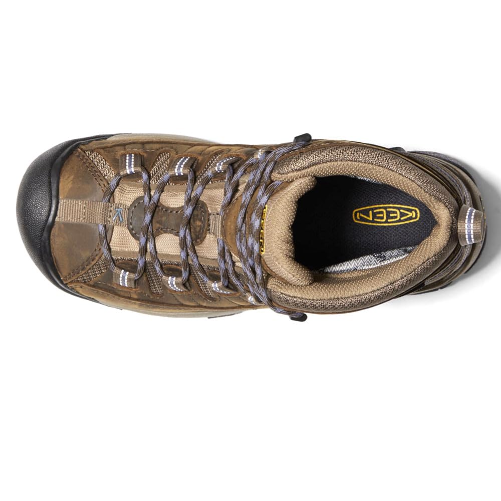 Keen Targhee Two Mid WP 1004114 Slate Stone 6 Женские Черный/Кремень