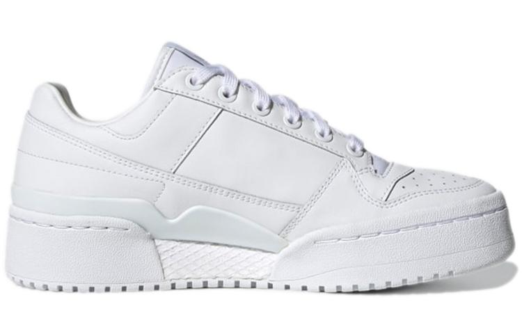 Кроссовки Adidas Originals Forum Wmns Bold 'Triple White' Женские FY9042