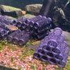 Hollow Out Fish Shrimp Hideout Shelter 3D Printed Betta Hideaway House  Fish Tank Ornaments