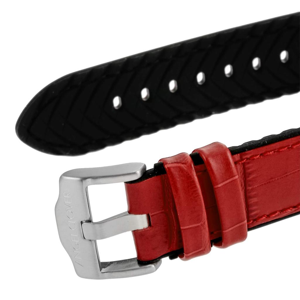 Мужские часы Timecraft Solar Красные [Angel Clover] NTS45SRE-RE