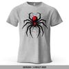 Redback Spider Cool Printed Men's T-Shirt  Oversized Mysterious Insect Graphic Tees for Women Tops Tees Streetwear