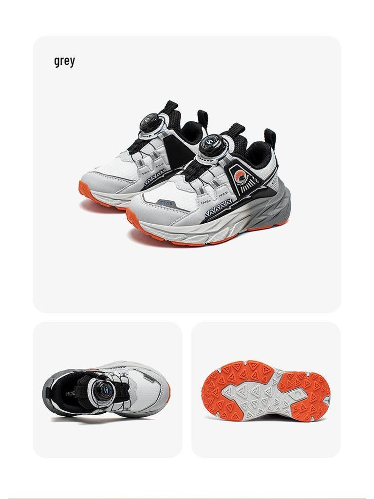 Кожаные кроссовки для мальчиков Hapi Bear - Легкая, удобная спортивная обувь на весну/осень