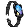 Сменный ремешок для Xiaomi Redmi Watch 4 Металлический браслет для часов Узор «Снежинка»