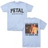Petal Core T-shirt Graphic Cotton T-shirt for Men's Clothes Women's Summer Fashion Casual Short Sleeve Comfort Tee