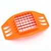 Stainless Cutter Slicer Masher Steel Potato Vegetable Cutting Device Square Slicers Cut Fries Kitchen Tool Cooking Gadgets
