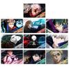 Официальный набор наклеек и подставок с персонажами Jujutsu Kaisen: Годжо Сатору, Юдзи Итадори, Тоге Инумаки