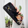 Интересный чехол для телефона Luffy для iPhone 15, 14, 13, 12, 11, Samsung Galaxy S23 S22 A52 A52S, мягкие квадратные жидкие силиконовые чехлы с полной защитой