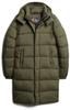 Зимняя куртка Superdry Rips Longline Puffer Jacket (M5011759A) зеленый