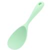 Uxcell Silicone Rice Rice Silicone Rice Rice Cooker Light 2 Pieces Scoop, Non-stick Scoop, Scoop, Heat-resistant Spoon, Green,