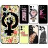 Фемминистский Феминизм Чехол Для Xiaomi Redmi Note 13 Pro 12 11 8 9 10 Redmi Note 12S 11S 10S 9S 10C 12C 13C Обложка