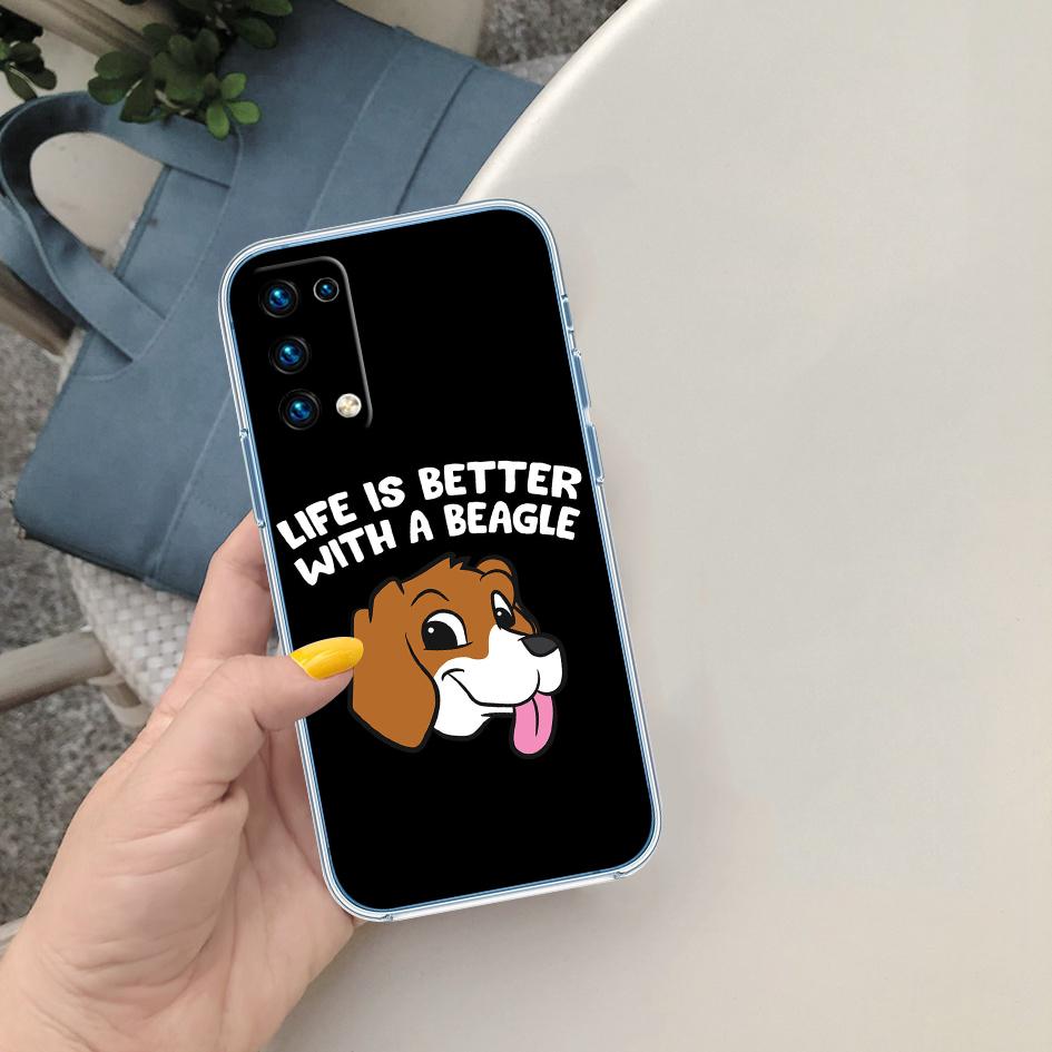 LO14 Beagle Dog Phone Case for Motorola Moto G10 G20 G30 G31 G32 G34 G35 G41 G42 G50 G51 G52 G55 G60 G60S G62 G71 G72 G75
