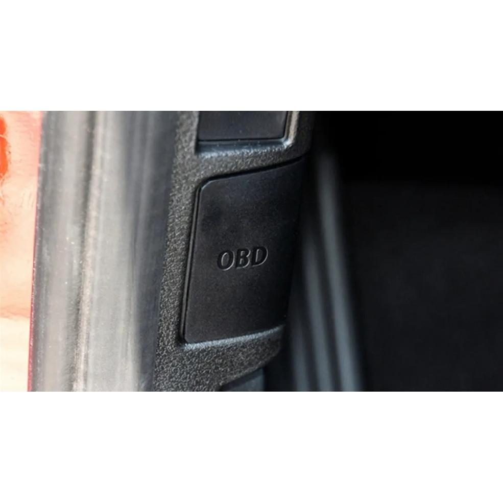 Auto Parts Diagnostic Plug Cover OBD Black Beige LHD Panel Decorative Cover FOR BMW 3 Series E90 E91 E92 E93 51437147538