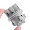 1Pc Gray Car Light Bulb Socket Front Turn Signal Light Accessories 13377773 For Astra J 3 Door GTC 2010 With Halogen Headlamps
