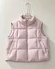 Down jacket vest women's short autumn and winter new down jacket wearing vest white duck down vest jacket