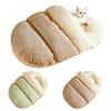 Semi Enclosed Thermal Cat Bed Winter Warm Pet House Plush Safety Shelter Washable Pet Mat Removable Cushion Durable Indoor Dog Bed Warm Pet Nest