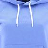 Polo Ralph Lauren FW22 Solid Color Hooded Drawstring Long Sleeve Sweatshirt Women Sweatshirt Blue 211872989-003