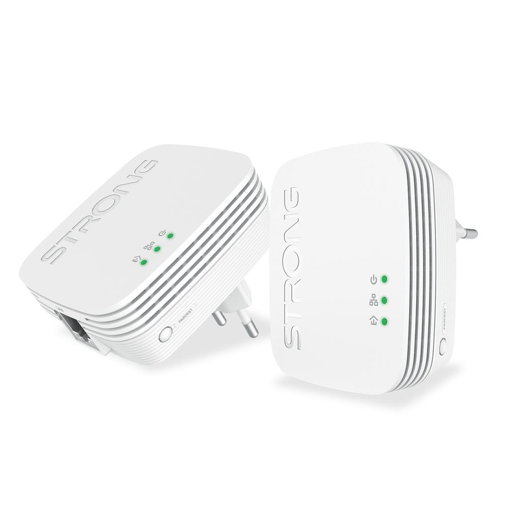 STRONG Powerline 1000 Duo Mini PLC LAN Adapter 1000Mb/