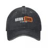 Hawk Tuah Spit On That Thang 24 Baseball Caps Retro Distressed Denim Funny Snapback Hat Unisex Women Outdoor Activities Caps Hat