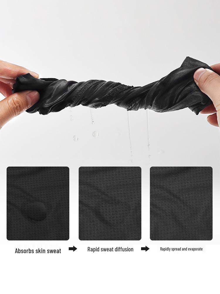 Breathable Full Face Cover Neck Gaiter for Outdoor Sports - Sun Protection, Summer Weight, Unisex, Ear Loops