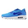 Nike Air Max 90 Удобные Мягкие Низкие Кроссовки для Повседневной Носки Мужские Кроссовки Синие 776661-404