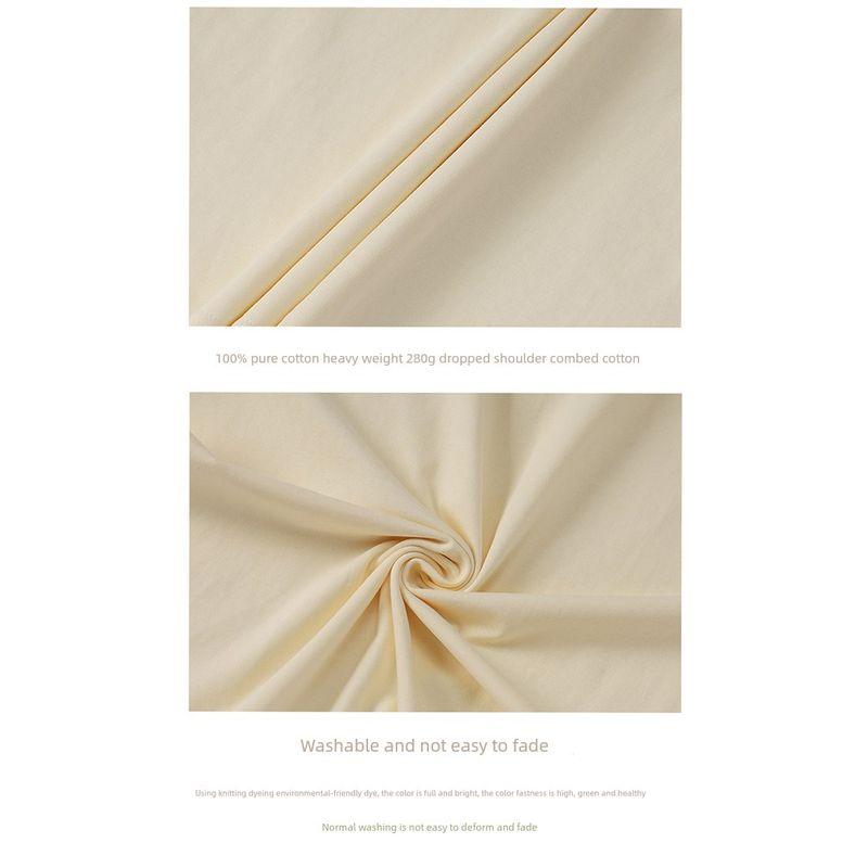 Wassup Heods Heavyweight Trendy Brand Anime Collaboration T-Shirt for Men and Women, New Summer Digital Inkjet Short-Sleeve T-Shirt