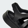 adidas SST Sandals Kids JS2845 Kids' Originals Sandals Core Black / Core Black / Core Black