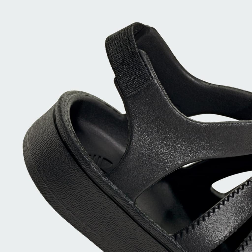 adidas SST Sandals Kids JS2845 Kids' Originals Sandals Core Black / Core Black / Core Black
