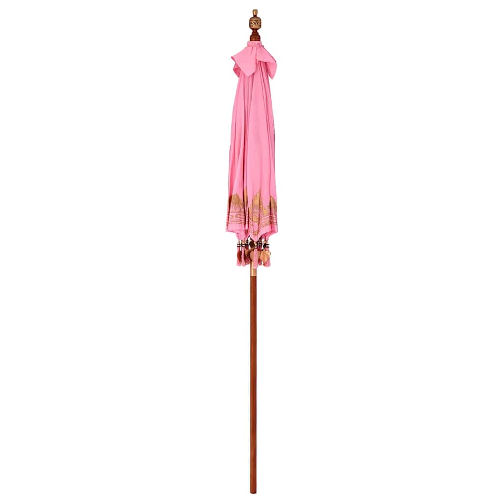 Balinese Parasol Pink 185 x 185 x 260 cm
