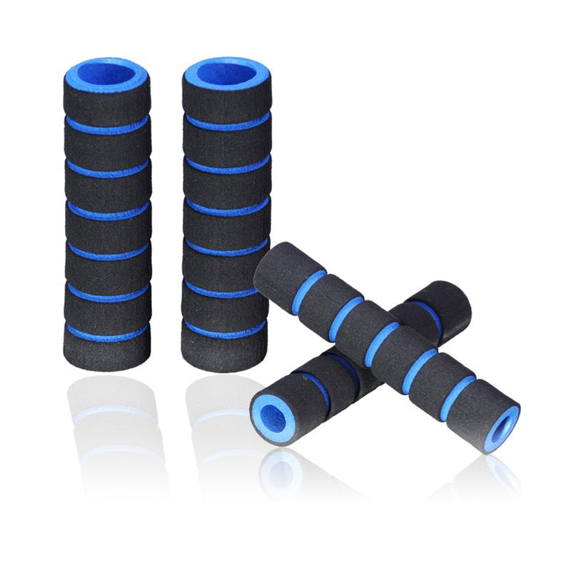 Motorcycle Scooter Electric Handlebar Gloves Sponge Handle Set Non-slip Handle Brake Cover