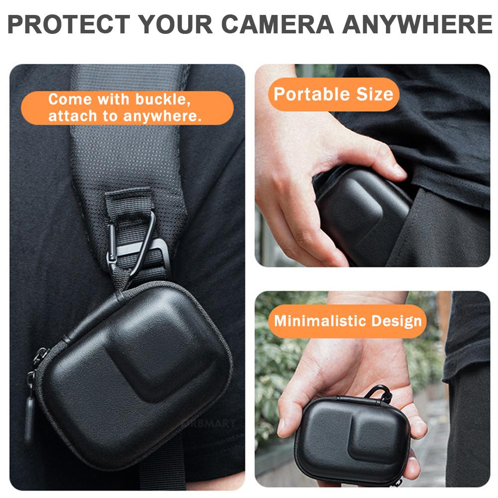 Защитная пленка для экрана GoPro Hero 13, силиконовый чехол, защита из закаленного стекла, сумка, крышка для объектива для Go Pro Hero 13 Black, аксессуары