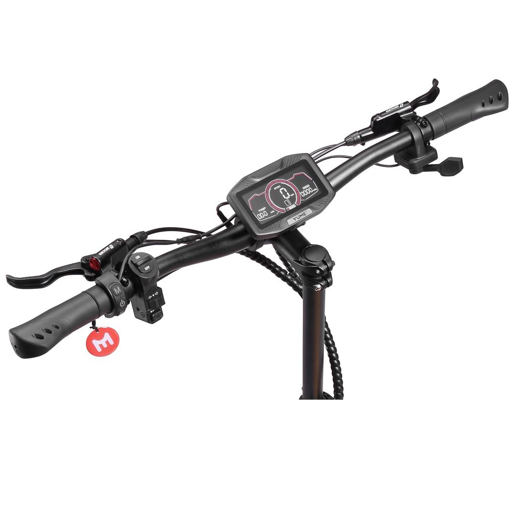 YuMe Внедорожный электросамокат X11+ 6000 Вт 60 В 27 Ач/30 Ач Аккумулятор Двойные моторы 11-дюймовые внедорожные шины Уличный складной электросамокат для взрослых