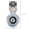 Compact Gearbox Gear Head Silver Brush Cutter Gearbox Durable Trimmer Gear Head