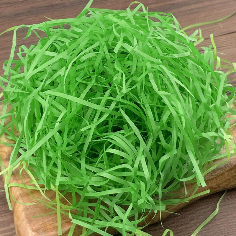 100G-1800G Colorful Crinkle Paper Raffia Shredded Confetti Gift Box Filler Decoration Wedding Party Gift & Basket Packaging