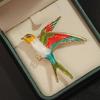 Fashionable Women's Swallow-shaped Corsage