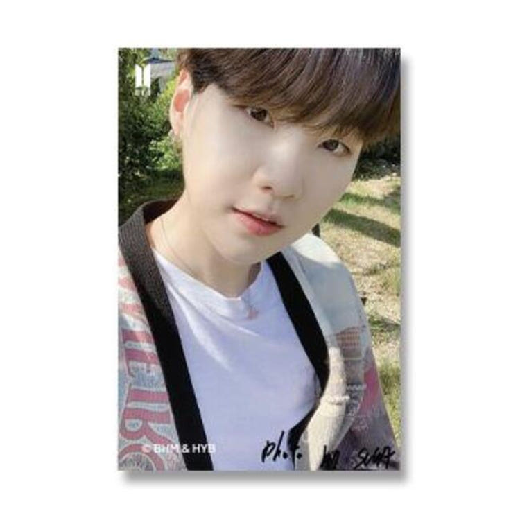 BTS BE LENTICULAR POSTCARD (Photocard Giveaway)