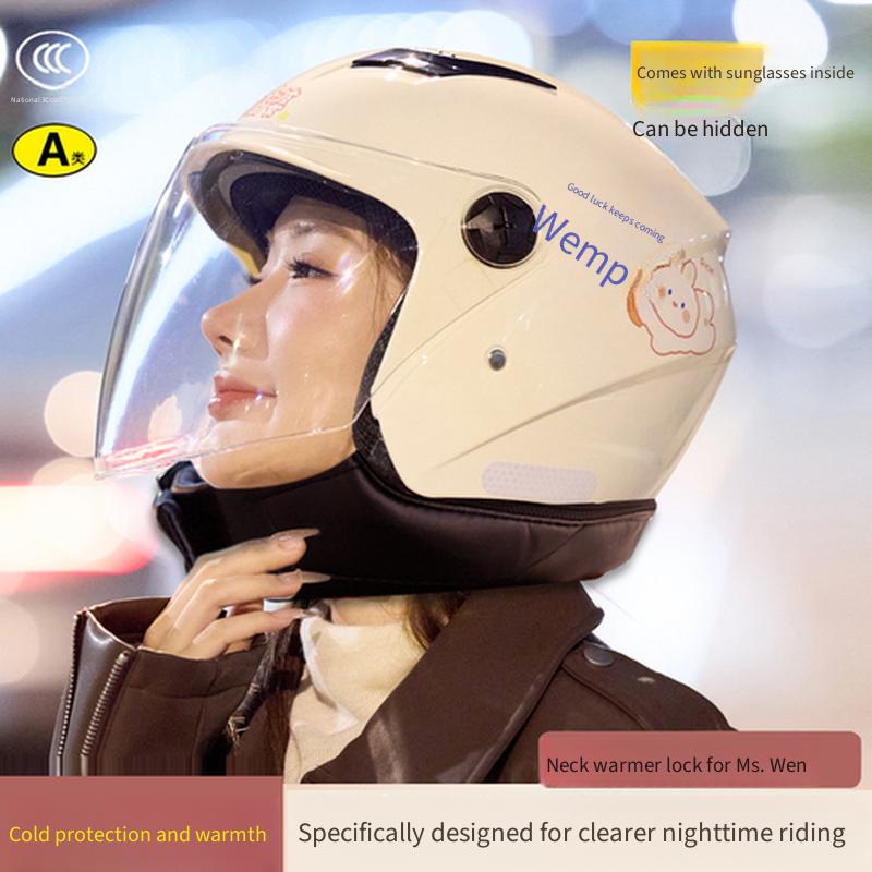 winter warm windproof thermal neck warmer all season neck scarf for men electric scooter motorbike daily riding commute