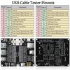 Тестер USB-кабелей Type-C Type-B Микро Плата для тестирования короткого замыкания Обнаружение аномалий кабеля передачи данных Для iOS Android Тестовая плата
