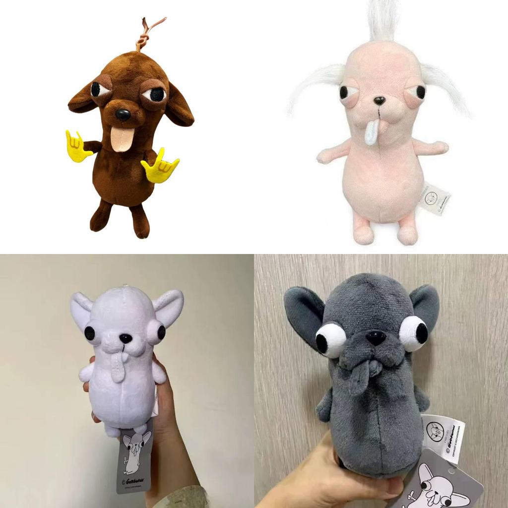 Chihuahua Plush Toy With Funny Expression For Kids And Collectors