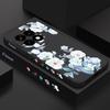 Чехол с пионом для OnePlus 13R 13 12R 11R Ace 5 3 2 Противоударный ТПУ Силиконовый Мягкий Чехол Fundas