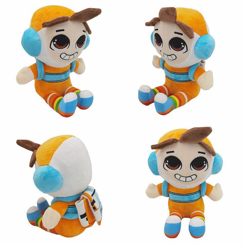 Новая плюшевая игрушка Socksfor1 Pilot Doll, детский подарок