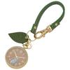 Fieldwork Moomin Analog Pocket Watch with Bag Strap, Charm, Green, MOM018-4, Women's