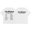 Летняя горячая распродажа Футболка The Weeknd After Hours Til Dawn Tour 2026 Модная хип-хоп футболка с коротким рукавом Идеально подходит для поездок на работу и домашней одежды