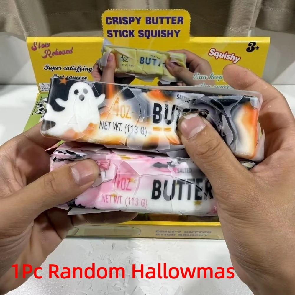 Sound Crispy Crunchy Butter Bar Anxiety Relief Sensory Stress Stick Office Desk Toy
