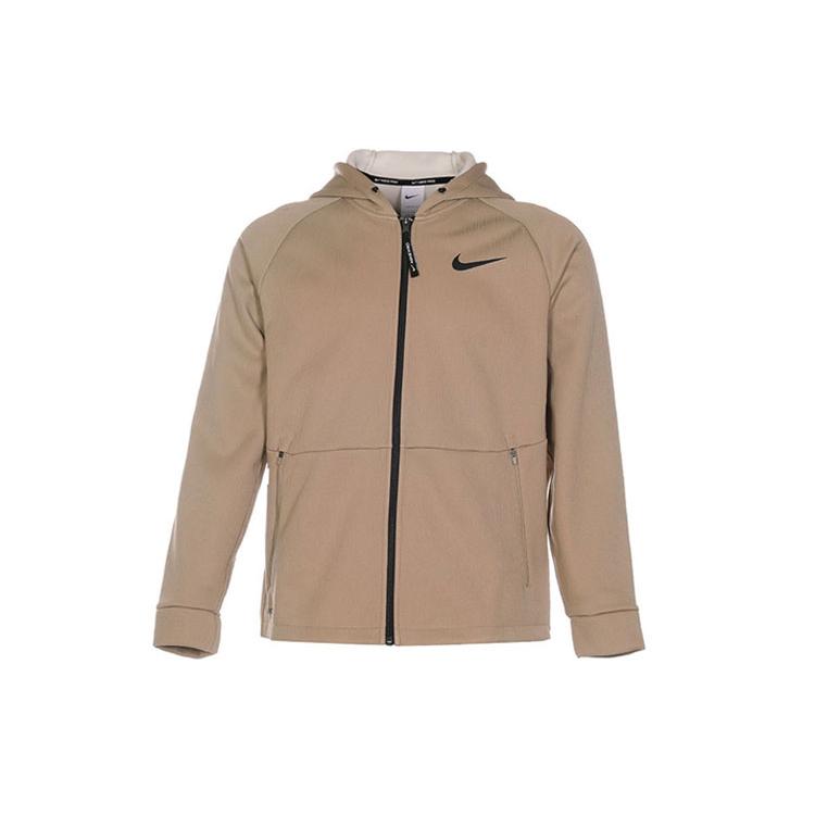 Nike Куртки Мужские Земляной Желтый С Капюшоном Умеренная Другое DD2125-247