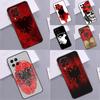 Флаг Албании Для Samsung Galaxy M35 M55 M14 M34 M54 M11 M21 M31 M13 M33 M53 M15 M12 M32 M52 M06 M16 Чехол